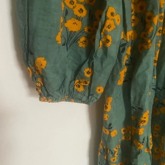 Floral Long Sleeve Maxi Dress - Picture 5 of 7